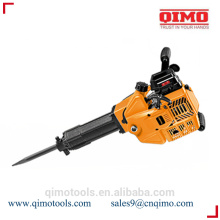 Disjuntor de demolição de gasolina de 95mm 52cc 1700w qimo power tools